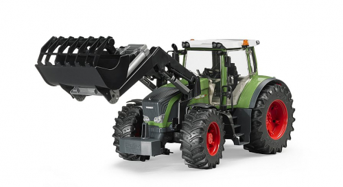 Fendt 936 Vario mit Frontlader